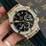  HUBLOT BIG BANG CHRONOGRAPH HUB 4100 REPLICA 1:1 