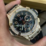  HUBLOT BIG BANG CHRONOGRAPH HUB 4100 REPLICA 1:1 