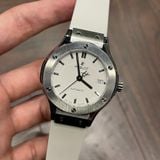  Đồng hồ Hublot nữ Classic Fusion Titanium 33mm White - Replica 