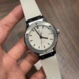  Đồng hồ Hublot nữ Classic Fusion Titanium 33mm White - Replica 