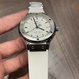  Đồng hồ Hublot nữ Classic Fusion Titanium 33mm White - Replica 