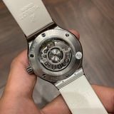  Đồng hồ Hublot nữ Classic Fusion Titanium 33mm White - Replica 