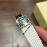  Đồng hồ Patek Philippe nữ dây cao su Nautilus Lady trắng thuần khiết - Replica 