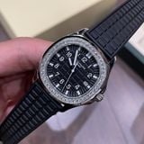  ĐỒNG HỒ NỮ PATEK PHILIPPE AQUANAUT LUCE Best KHẢM 46 VIÊN KIM CƯƠNG 