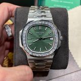  PATEK PHILIPPE NAUTILUS 3K FACTORY 5711 GREEN REPLICA 1:1 