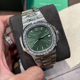  PATEK PHILIPPE NAUTILUS 3K FACTORY 5711 GREEN REPLICA 1:1 