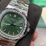 PATEK PHILIPPE NAUTILUS 3K FACTORY 5711 GREEN REPLICA 1:1 