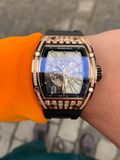  Richard Mille Rm 023 Rose Gold FULL DIAMONDS 