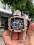  Richard Mille RM-010  Rose Gold Diamond - Replica 1:1 