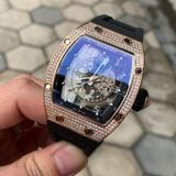  Richard Mille RM-010  Rose Gold Diamond - Replica 1:1 