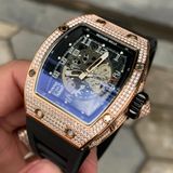  Richard Mille RM-010  Rose Gold Diamond - Replica 1:1 