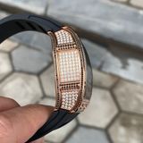  Richard Mille RM-010  Rose Gold Diamond - Replica 1:1 