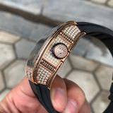  Richard Mille RM-010  Rose Gold Diamond - Replica 1:1 