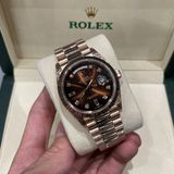  Đồng Hồ Rolex DAY DATE Oyster 118235 EW v36 mm vàng Everose 