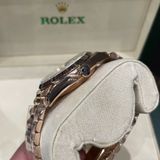  Đồng Hồ Rolex DAY DATE Oyster 118235 EW v36 mm vàng Everose 