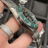  Rolex Submariner Calibre 3135  116610LV Green Dial Thép 904L Size 40mm 