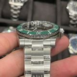  Rolex Submariner Calibre 3135  116610LV Green Dial Thép 904L Size 40mm 