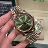  Rolex Day Date 40mm EW Bản Best 228206GNSRP - Replica 1:1 
