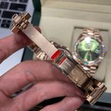  Rolex Day Date 40mm EW Bản Best 228206GNSRP - Replica 1:1 