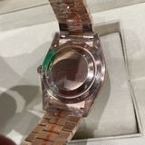  Rolex Day Date 228235  40mm Rose Gold Cọc Số Baguette Bản BEST 