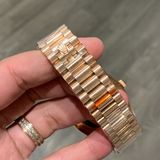  Đồng hồ Rolex DateJust 116231 mặt xà cừ tím - Replica 