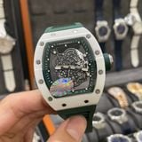  Đồng hồ Richard Mille RM 055 Ceramic automatic - Vỏ Gốm Replica 1:1 Thụy Sỹ 