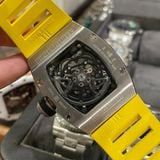  Đồng Hồ Nam Richard Mille RM 010 Vỏ Thép 904L Replica 1:1 