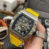  Đồng Hồ Nam Richard Mille RM 010 Vỏ Thép 904L Replica 1:1 