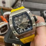  Đồng Hồ Nam Richard Mille RM 010 Vỏ Thép 904L Replica 1:1 