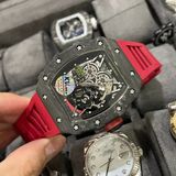  Richard Mille RM 35-02 RAFA KV Factory Nadal Đen - Bản Best Cacbon - Replica 1:1 