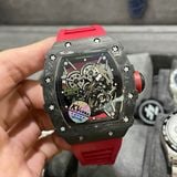  Richard Mille RM 35-02 RAFA KV Factory Nadal Đen - Bản Best Cacbon - Replica 1:1 