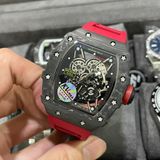  Richard Mille RM 35-02 RAFA KV Factory Nadal Đen - Bản Best Cacbon - Replica 1:1 