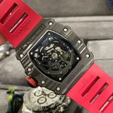  Richard Mille RM 35-02 RAFA KV Factory Nadal Đen - Bản Best Cacbon - Replica 1:1 