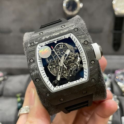  Đồng Hồ Richard Mille RM055 Cacbon ZF Factory  - Replica 1:1 