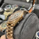  Đồng hồ Rolex Day-Date EW Factory 118348 36mm Lên Moissanite Hongkong - Replica 1:1 
