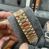  Đồng hồ Rolex Day-Date EW Factory 118348 36mm Lên Moissanite Hongkong - Replica 1:1 