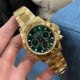  Đồng Hồ Rolex Cosmograph Daytona 116508 Mặt Số Xanh Lá - Replica 1:1 