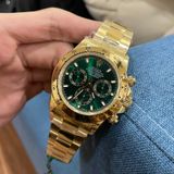  Đồng Hồ Rolex Cosmograph Daytona 116508 Mặt Số Xanh Lá - Replica 1:1 