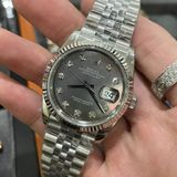  Đồng Hồ Rolex Datejust 36mm 116234 Mặt Số Xà Cừ Tím - Thụy Sỹ 