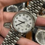  Đồng Hồ Rolex DateJust 36mm  GM 904L Kim Máy Thụy Sỹ 