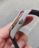  Đồng hồ Rolex Full Diamond 7 Sắc Replica 1:1 Thụy Sỹ 41mm 