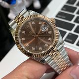  ROLEX DATEJUST 41MM CHOCOLATE DIAL 126331-0004 - Replica 