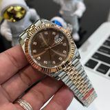  ROLEX DATEJUST 41MM CHOCOLATE DIAL 126331-0004 - Replica 