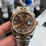  ROLEX DATEJUST 41MM CHOCOLATE DIAL 126331-0004 - Replica 