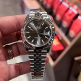 Rolex Datejust II M126334-0014 EW Factory Grey Dial v41mm - Replica 1:1 
