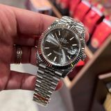  Rolex Datejust II M126334-0014 EW Factory Grey Dial v41mm - Replica 1:1 