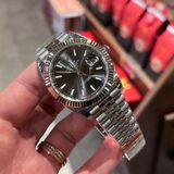  Rolex Datejust II M126334-0014 EW Factory Grey Dial v41mm - Replica 1:1 