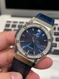  ĐỒNG HỒ NAM HUBLOT CLASSIC FUSION SW300 SILIVER XANH BLUE REPLICA 1:1 