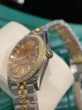  Rolex Datejust 41mm EW Calibre 3235 Độ Benzel Kim Moissanite Hongkong cực nét - Full Kiểm Định 