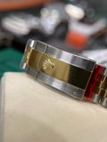  Rolex Datejust 41mm EW Calibre 3235 Độ Benzel Kim Moissanite Hongkong cực nét - Full Kiểm Định 